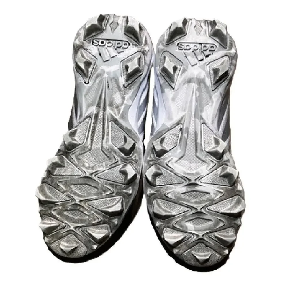 adidas Freak Spark MD J 23 Football Cleat White/Gray US 5 BM1
